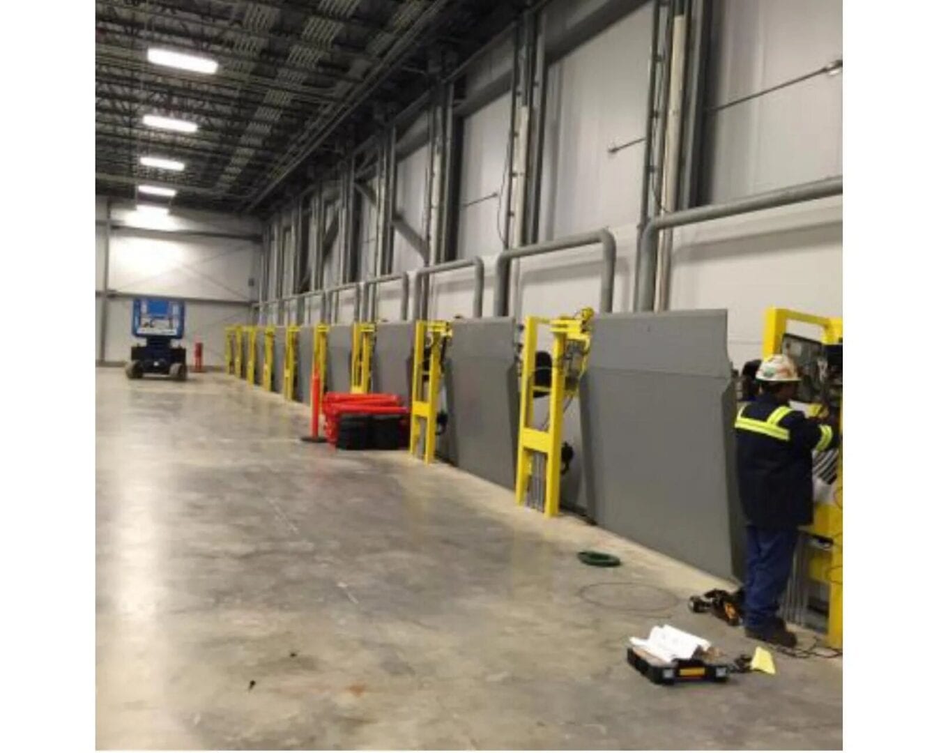 Refrigerated Warehouse Construction & Mechanical Co